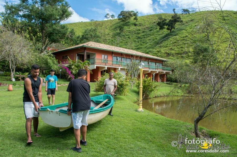 Hotel Fazenda Jecava Teresópolis Exterior foto