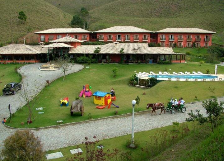 Hotel Fazenda Jecava Teresópolis Exterior foto